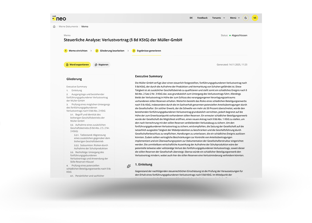 Für wen ist NWB NEO gedacht?